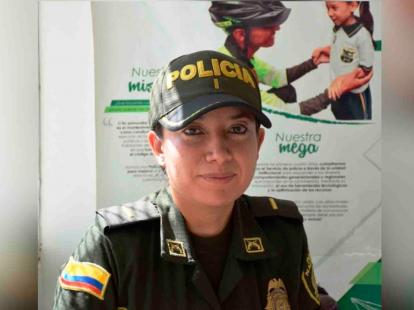 Una mujer asume el mando de la Policía en Sincé