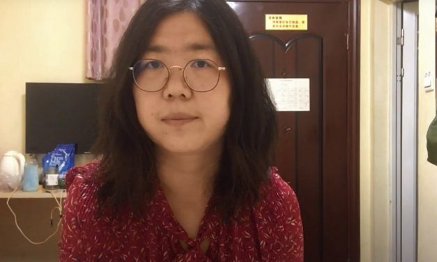 China condena a 4 años de cárcel a la periodista que reveló al mundo el brote de COVID-19 en Wuhan