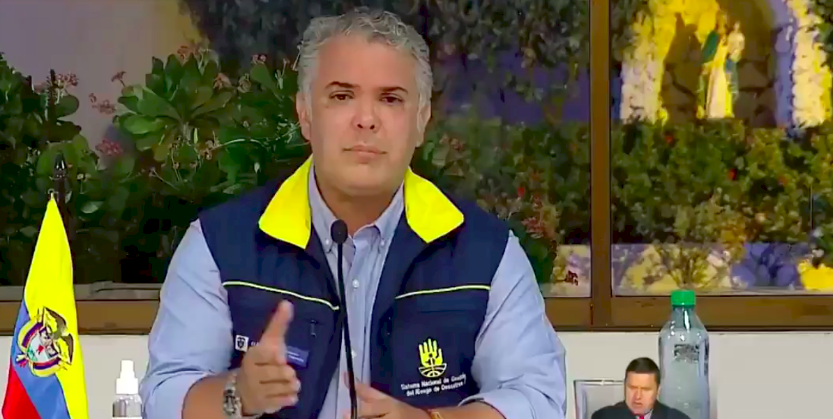 Iván Duque dio fecha concreta para el inicio de vacunación en Colombia