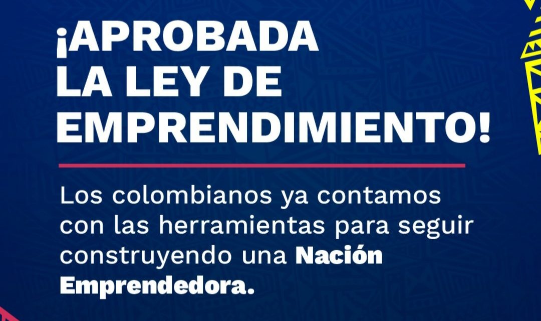 ABC de la nueva Ley de Emprendimiento en Colombia