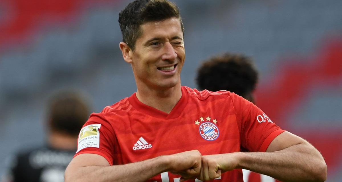Lewandowski vence a Ronaldo y Messi y gana el título de mejor jugador de la FIFA del 2020