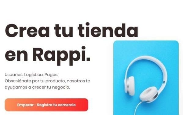 Ahora Rappi se une a la ola del Comercio Electrónico y compite con Mercado Libre, Facebook y Amazon