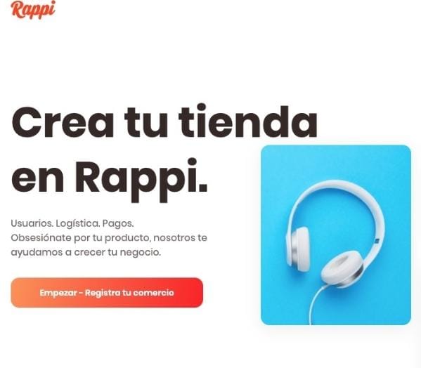 Ahora Rappi se une a la ola del Comercio Electrónico y compite con Mercado Libre, Facebook y Amazon