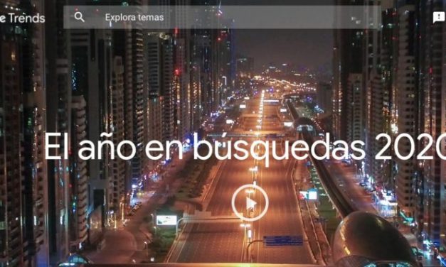 El año en búsquedas 2020