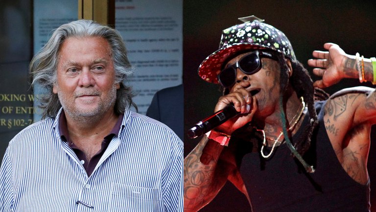 Los indultos y conmutaciones de penas de Trump beneficiaron a 143 personas: entre ellos su ex consejero Steve Bannon y el rapero Lil Wayne