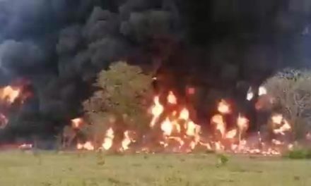 Explosión en oleoducto Caño Limón Coveñas genera emergencia en Arauca,