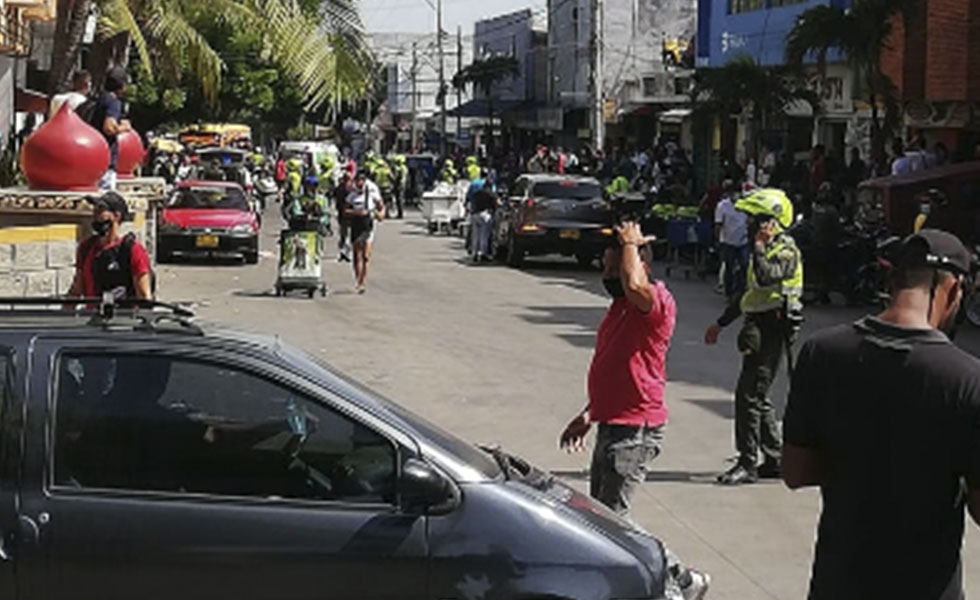 Sube a 15 los heridos en atentado con granada en Barranquilla