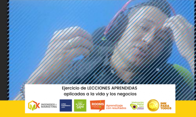 Ejercicio Práctico de LECCIONES APRENDIDAS aplicadas a la vida y los negocios