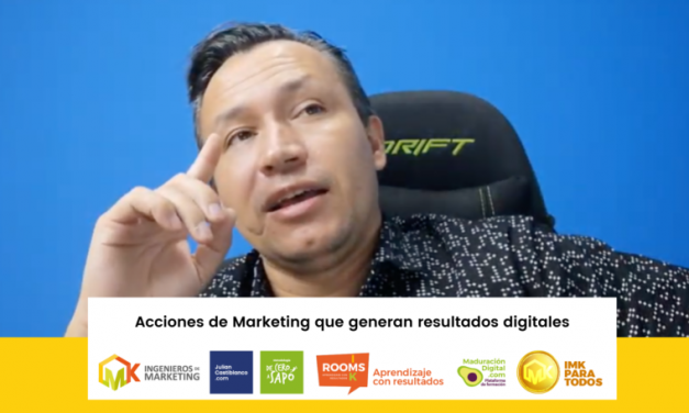 Acciones de Marketing que generan resultados digitales