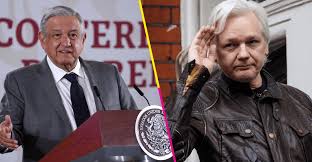 Presidente de Mexico López Obrador pide a Reino Unido que libere a Julian Assange y le ofrece asilo político