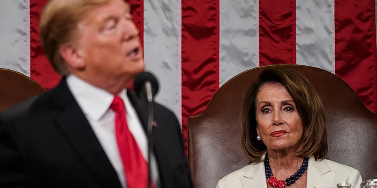 Los demócratas en cabeza de Nancy pelosi inician el proceso para un segundo juicio político a Trump