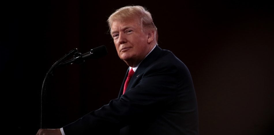 Trump dice que una guerra con Venezuela es improbable, pero cree que los días de Maduro como presidente están contados