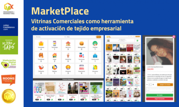 MarketPlace: Vitrinas Comerciales como herramienta de activación de tejido empresarial