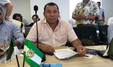 ALCALDE DEL COPEY CESAR USA TAPABOCAS COMO SEDA DENTAL EN PLENA AUDIENCIA DE SU REVOCATORIA VIDEO