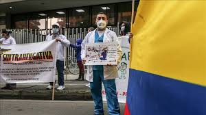 En Colombia, la pandemia del coronavirus sigue “viva”