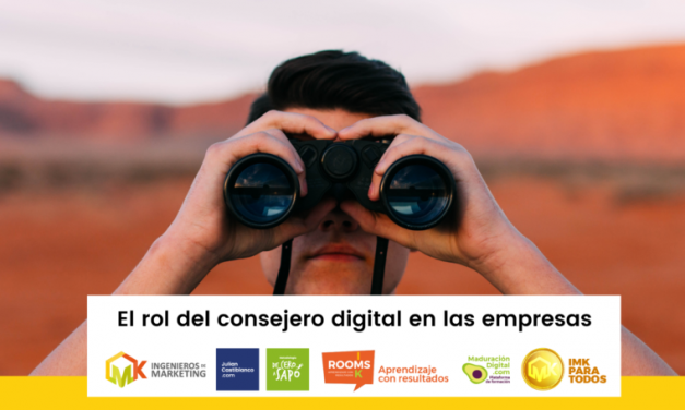 El rol del consejero digital en las empresas