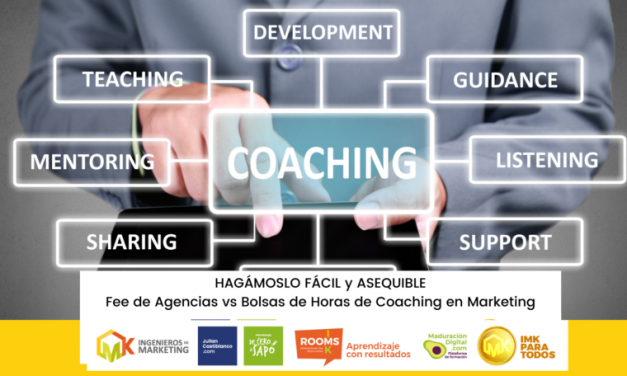 Fee de Agencias vs Bolsas de Horas de Coaching en Marketing