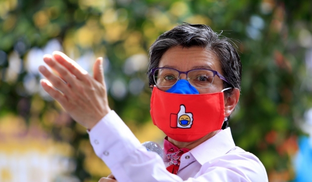 Alcaldesa Claudia López confirma presencia de cepa brasilera de covid en bogotá