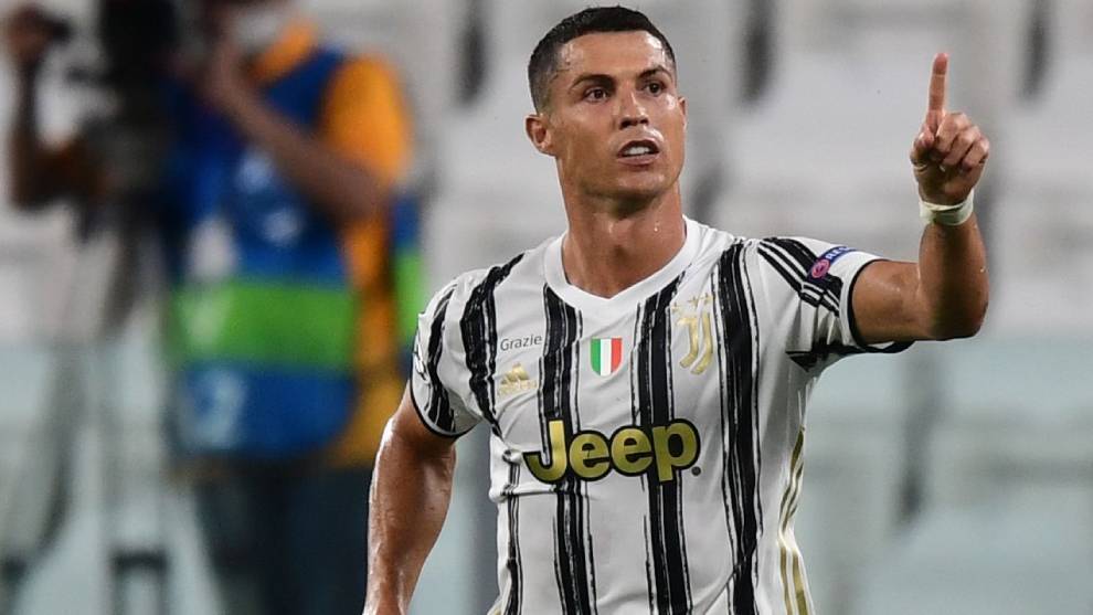 Cristiano Ronaldo marcó tres goles en el triunfo de la Juventus y le dedicó un gesto a quienes lo critican