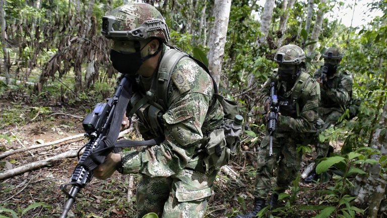 Duro golpe a las disidencias de las Farc en Guaviare, operaciones militares dejaron diez abatidos y tres capturados