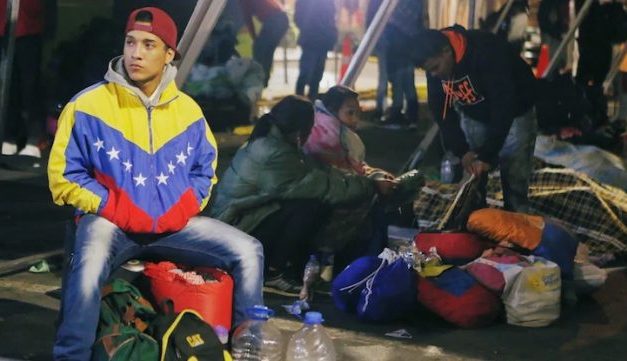 Migración de venezolanos, Un problema para el continente
