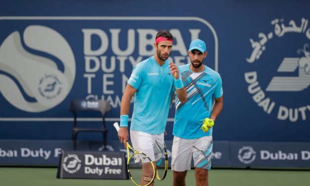 Cabal y Farah se coronan campeones del ATP 500 de Dubái, su primer título en 18 meses
