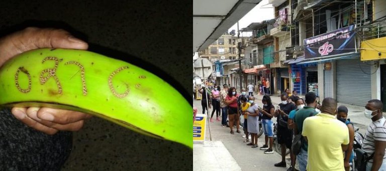 Más de 2.000 personas ganaron chance en Chocó gracias a un plátano