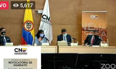 Fijan para el próximo jueves la Audiencia Pública del movimiento de revocatoria contra Daniel Quintero «Medellín te Pertenece»
