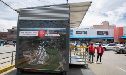 Inicia plan piloto de modernos baños públicos en Bogotá