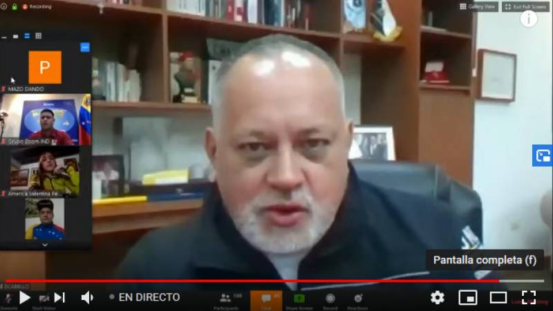 Diosdado Cabello amenaza con hacer la guerra en Colombia si EE.UU. ataca a Venezuela
