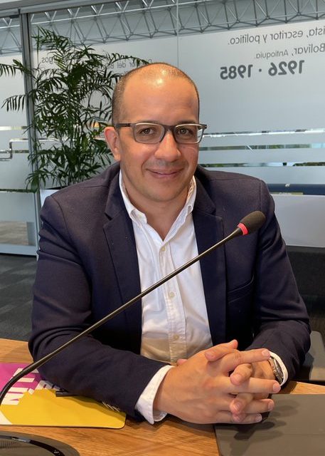 Jorge Andrés Carrillo es designado como gerente general de EPM