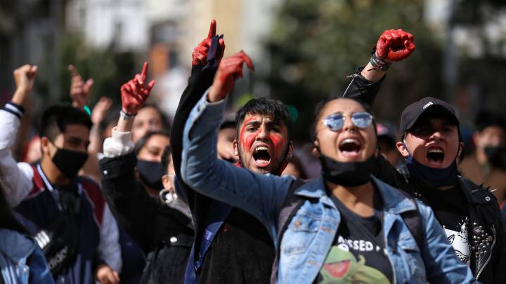 Balance de jornada de manifestaciones. Paro nacional