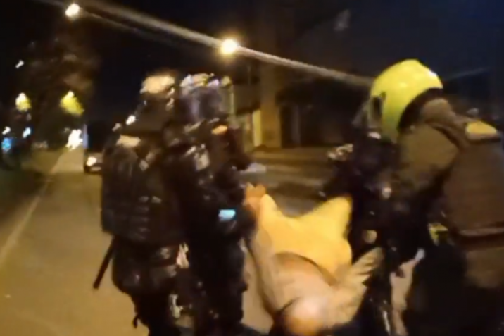Uno de los policías investigados por presunto abuso sexual a joven que se suicidó en Popayán. habló y se defendió