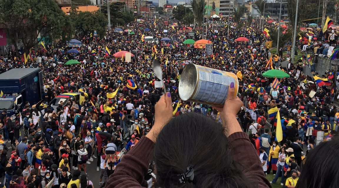 El paro sigue: convocan a nueva jornada de protestas en Colombia para este miércoles 19 de mayo