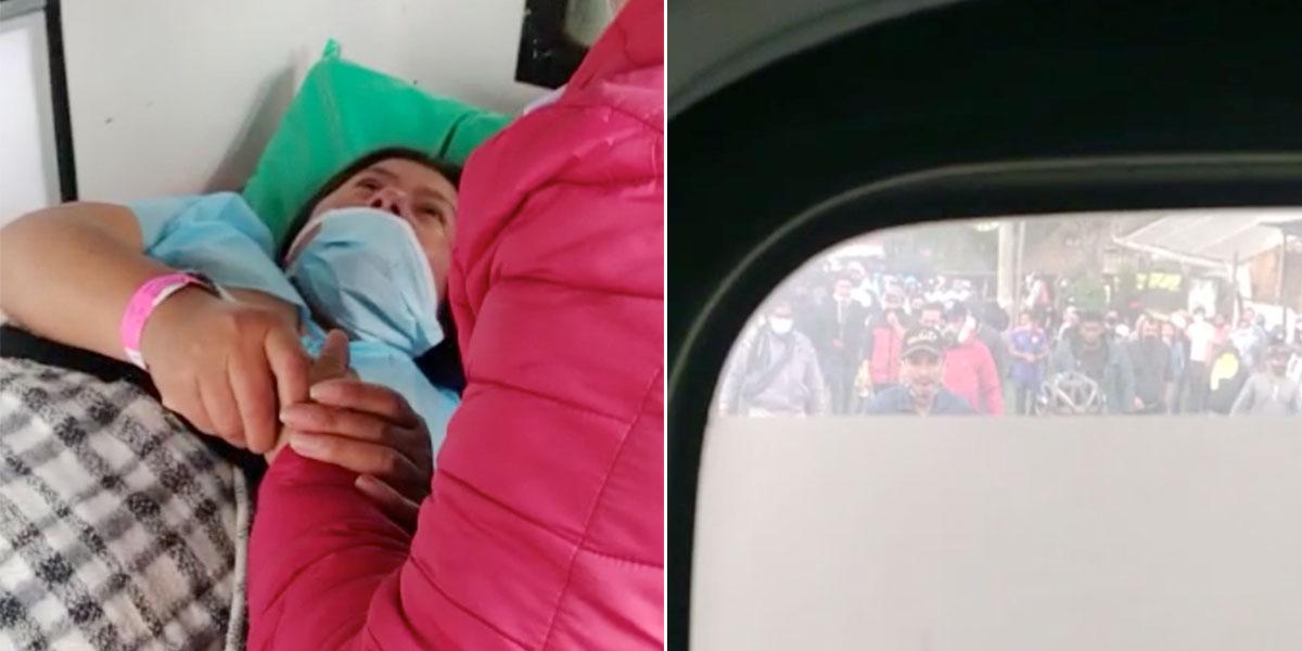 Bebé recién nacida falleció en ambulancia a la que le bloquearon paso, en Valle del Cauca