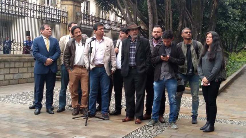 Juzgado de Bogotá admitió tutela presentada contra Comité de Paro