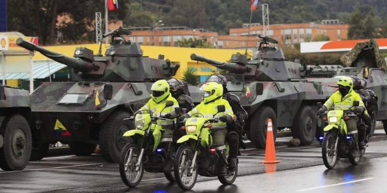 Centro Democrático pide despligue total de Fuerza Militar y Policía
