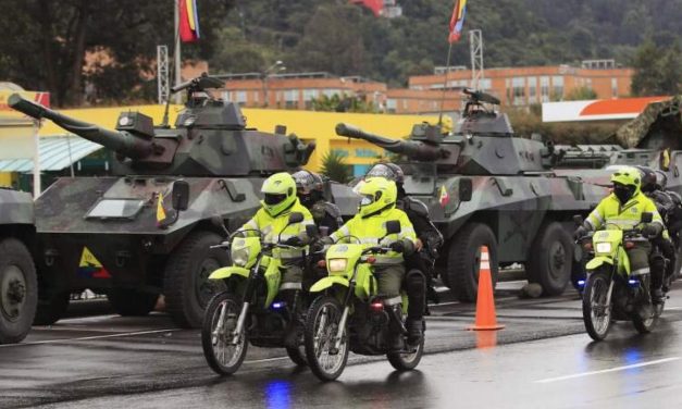 Centro Democrático pide despligue total de Fuerza Militar y Policía