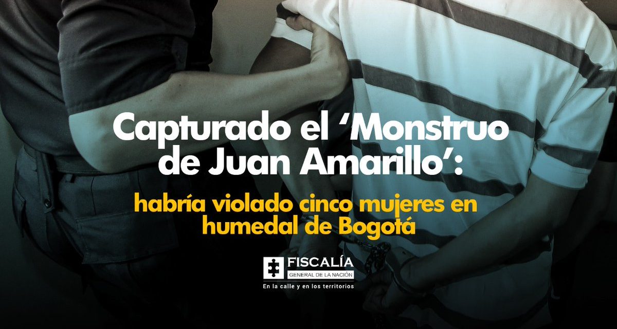 CONOZCA LA HISTORIA DEL «MONSTRUO DE JUAN AMARILLO » QUIEN VIOLABA MUJRES EN BOGOTA OFRECIENDOLES TRABAJO