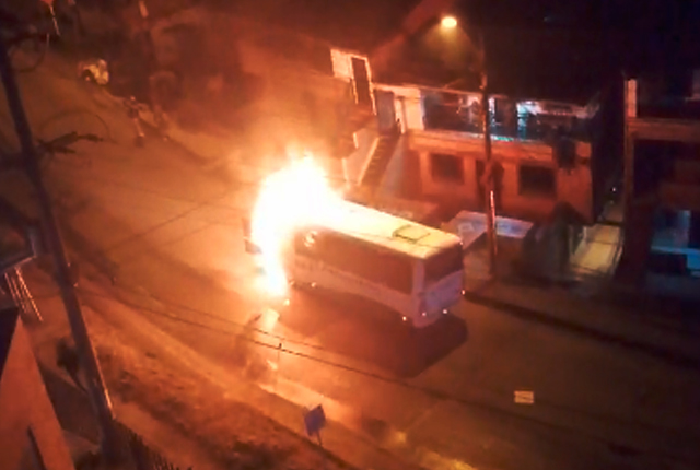 Los actos vandálicos han dejado más de 2 mil daños materiales durante el paro nacional: MinDefensa