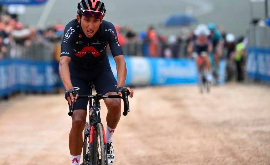 Egan Bernal se impone en el Giro de Italia y es el nuevo líder