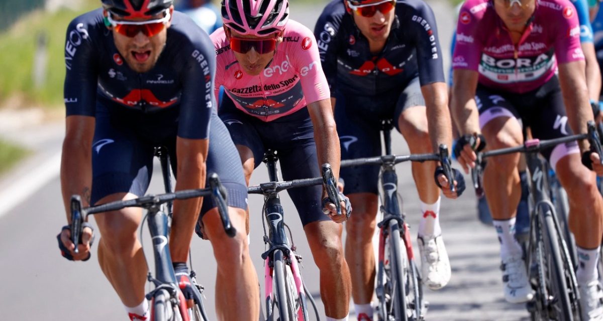 Egan fue segundo en etapa 20 y está cerca de ganar su primer Giro: así quedó la general