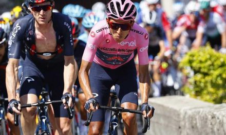 Egan Bernal sigue líder.Clasificación general Giro de Italia 2021 tras etapa 19