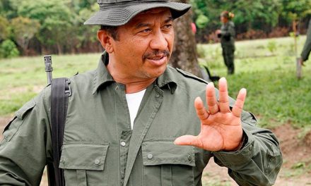 ‘Gentil Duarte’, disidente y enemigo que habría revelado las coordenadas de Santrich