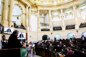 La defensa de los partidos de Gobierno al ministro Diego Molano durante el debate de moción de censura