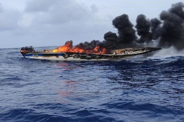 Guardacostas le siguen dando duros golpes a los narcotraficantes