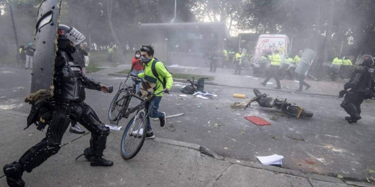 Balance de la jornada de la  AGUADA»Toma de Bogotá»
