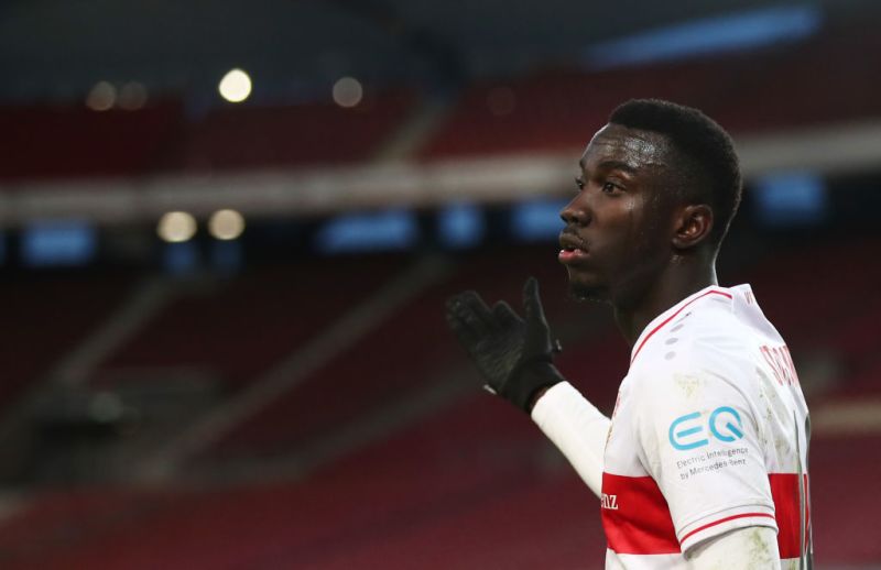 El futbolista Silas Wamangituka lleva dos años en Stuttgart aLEMANIA con identidad falsa