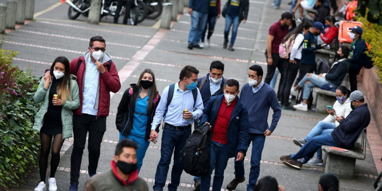 pandemia sin tregua, 586 fallecimientos por COVID-19  en segundo día de pico en Colombia