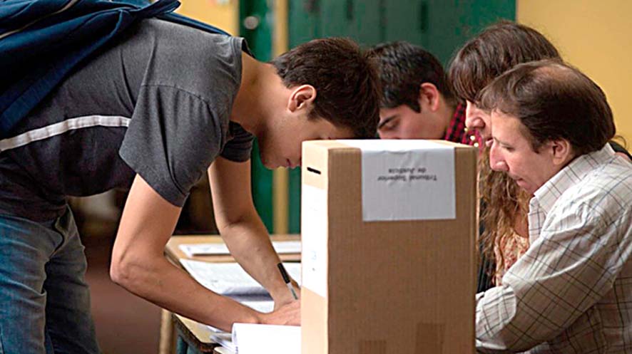 No marches, Vota!